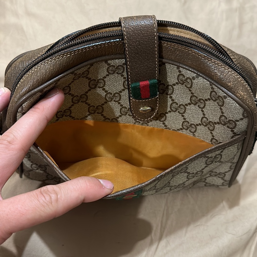 Gucci vintage GG canvas bag - Picture 9 of 12